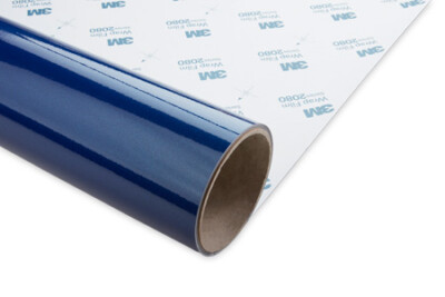 (24,99  /m²) 3M 2080-G217 Deep Blue Metallic Gloss Autofolie 152cm x 1 lfm