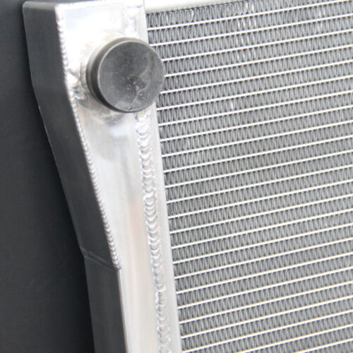 AT 52mm For Chevrolet Corvette 84-90 5.7L V8 3Row 829 Aluminum Radiator