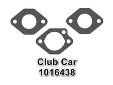 USA 3PC CARBURETOR GASKET SET FITS 1016438 CLUB CAR DS PRECEDENT 1992 & UP CARB