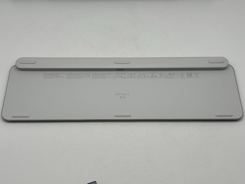 Klawiatura bezprzewodowa Logitech MX Keys S - jasnoszara (920-011559) - Zdjęcie 7 z 9
