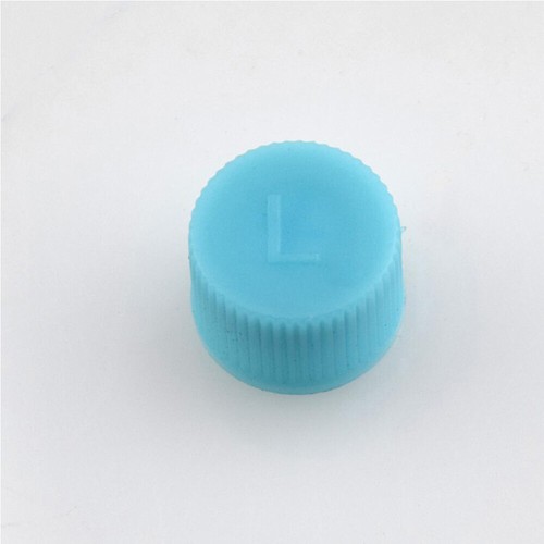 2x High & Low Pressure AC A/C System Valve Caps Air Conditioning Service Kits - Picture 9 of 12