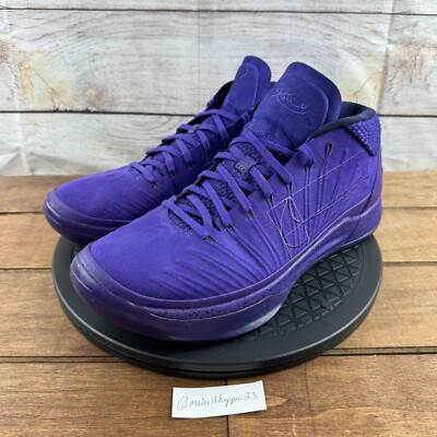 Nike Kobe A.D. Mid 'Fearless' Purple Black Kobe 922482-500