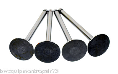 set of 4 for a Lincoln SA-200 F162 BW649-KE Intake Valves