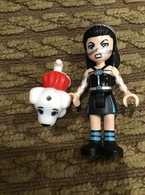 LEGO DC Super Heroes Girls Lashina Tank & Krypto Minifig 41233 Rare. Fast Shippi