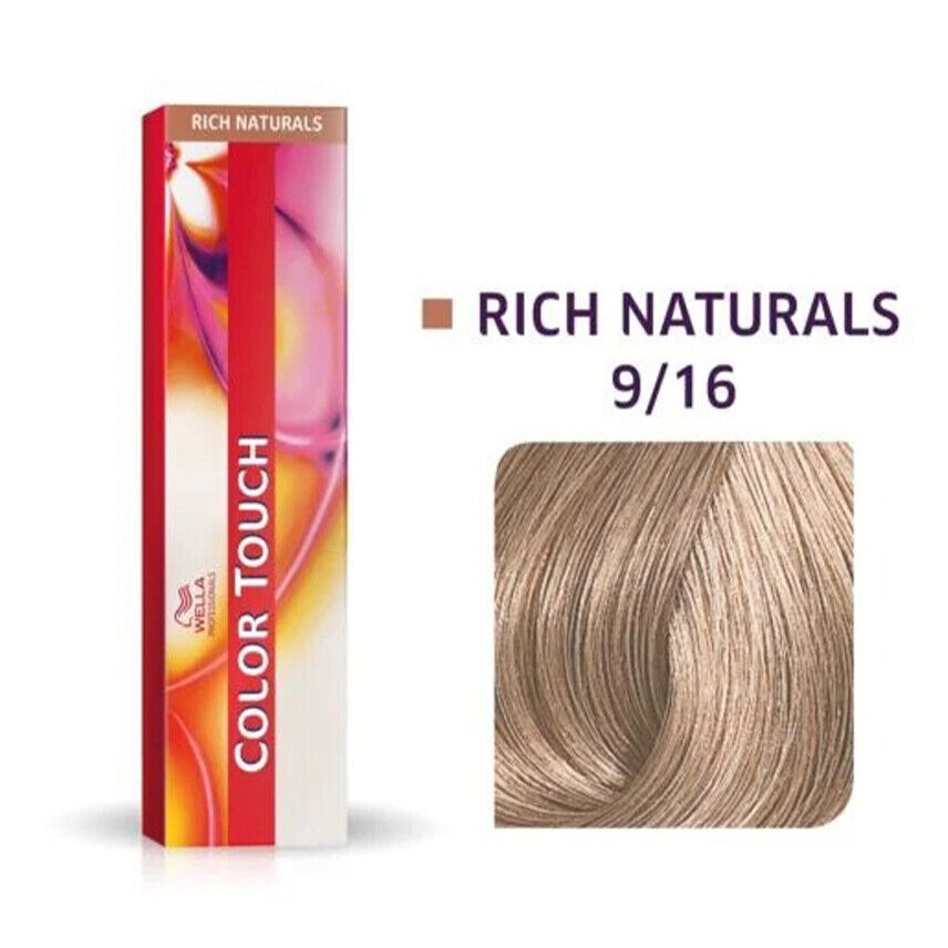 Wella Color Touch - Colore dei capelli 9/16 60ml