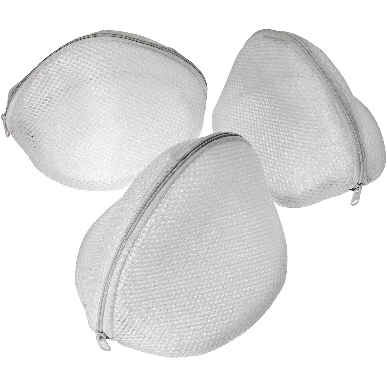 3x Bra Washing Net Laundry Bags Mesh Wash Bags Underwear Clothes Socks Lingerie