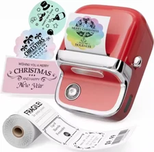 Upgrade Bluetooth Label Printer Phomemo M150 2 Inch Barcode Sticker Machine