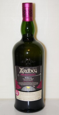 Ardbeg Smoketrails Napa Valley 46% Bourbon & Cabernet Sauvignon Casks 1 Liter !