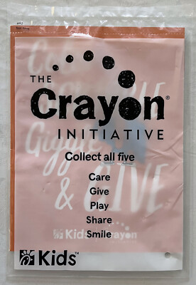 2022 Chick-fil-A Kids Meal Activity, The Crayon Initiative ''Giggle & Give'' NEW