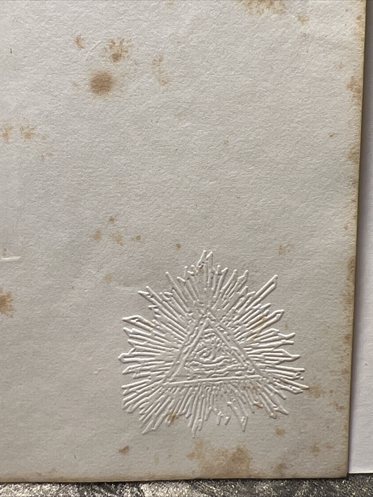 Italia Italy Italie Antique Steel Engraving Picture 1858 Mediterranean Panora...