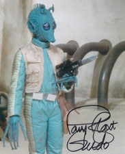 PAUL BLAKE signed Autogramm 20x25cm STAR WARS in Person autograph COA