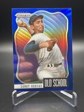 2021 Panini Prizm - Old School Carolina Blue Prizm #OS-7 Sandy Koufax