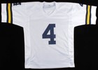 Nico Collins Signed Michigan Wolverines Jersey JSA COA 2021 Senior Wide Receiver — photo 3