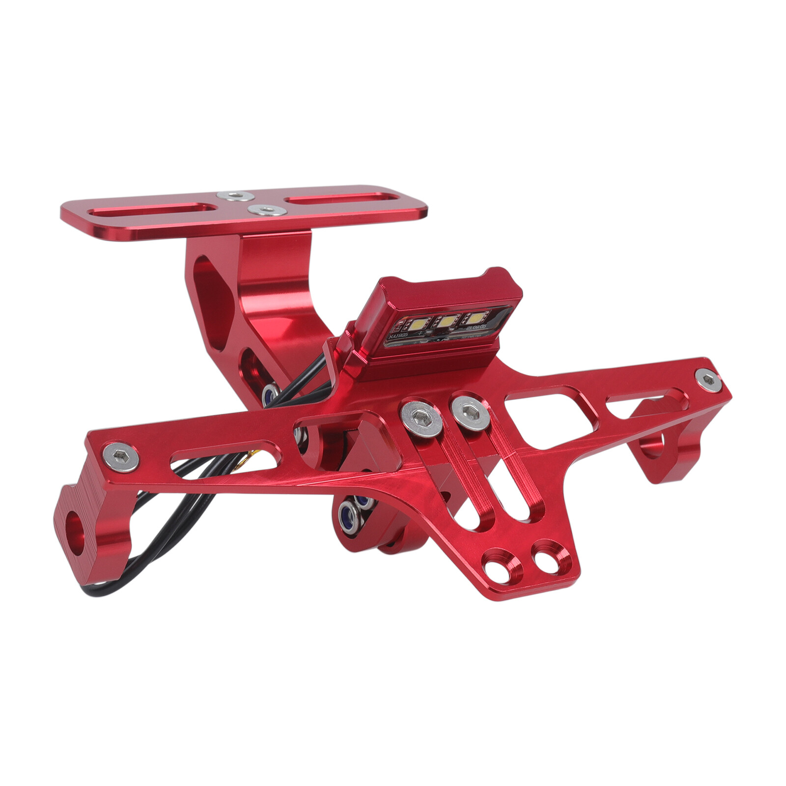 For Yamaha YZF R1 R3 License Plate Holder Bracket Tail Light Fender Eliminator