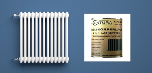 Heizkörperlack Heizungslack Heizkörperfarbe Heizung Farbe Radiator Metalllack SM - Bild 7 von 29