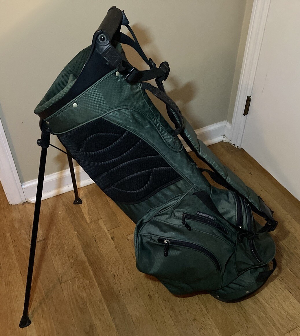 米国オーガスタ　マスターズのバッグ Augusta National Golf Bag Masters Stand Carry 4 Way Divider 7