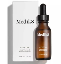 Medik8 C-Tetra Lipid Vitamin C Radiance Serum 30 ml 1.0 oz Brand New In Box