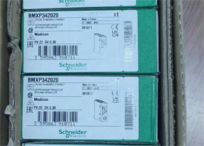 1PCS  BMXP342020 CPU340-20 MODBUS ETHERNET MOD NEW IN BOX SHIP BY DHL