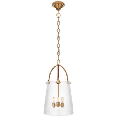Visual Comfort Julian Medium Lantern Pendants Indoor Lighting RL 5652NB/SDL-CG