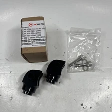 MC Motoparts FP-A140R-BK Footpeg Adapters for GSXR 600 750 V-Strom 2004-2022