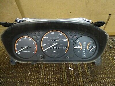 97 98 99 00 01 Honda CRV Speedometer Instrument Cluster 278k Miles  78100S10A100 | eBay