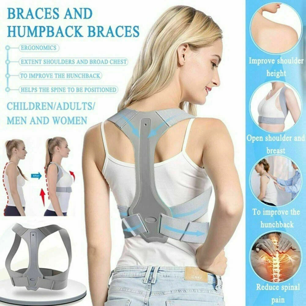 Pull shoulders back brace cheap