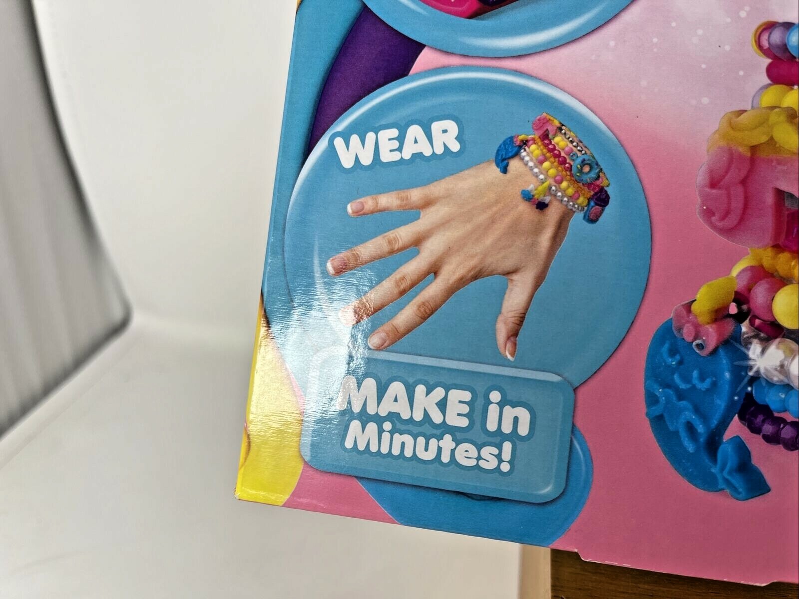 NEW Just My Style Plasti Taffy Melt n' Mold Creations Charm Swap Studio