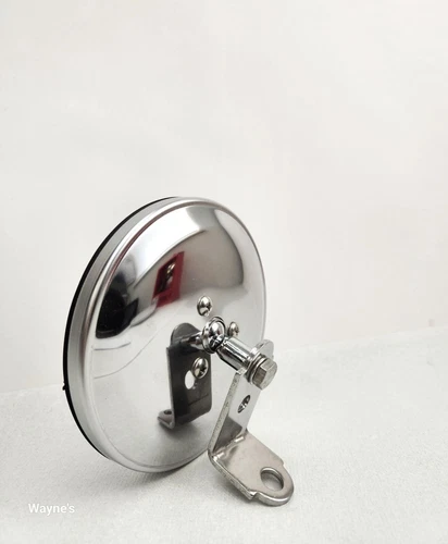 5" Center Mount Convex Mirror 708520 Velvac