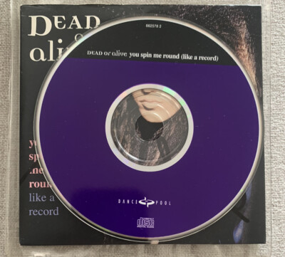 デッド・オア・アライヴYou Spin Me Round 1996CD