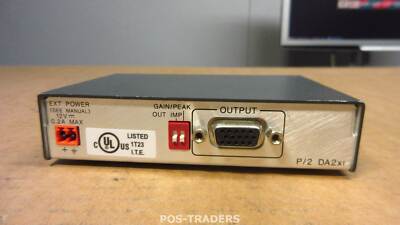 Extron P/2 DA2xi  - Two Output VGA Distribution Amplifier 350 MHz RGB EXCL PSU