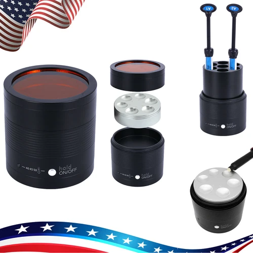Dental Composite Resin Heater Material Soften Warmer Heating 40/45/50℃ 100-240V