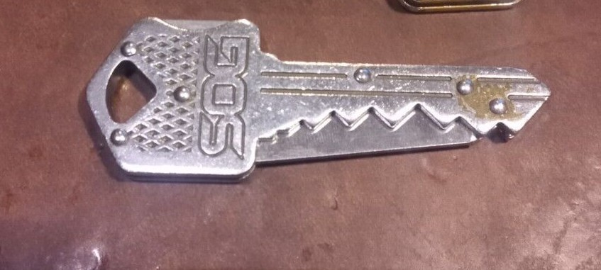 SOG Specialty Knives Knife Key  1.5" Stainless Steel Blade