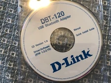 Macintosh Productivity CD: D-Link DBT-120 USB Bluetooth Adapter software V1.0