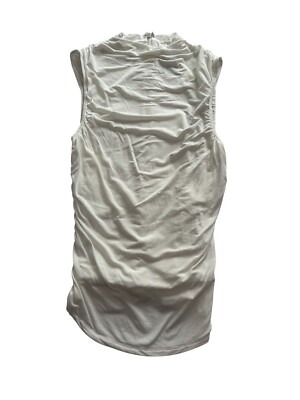 Miaou Cam Mesh Top in Dove