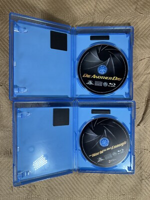バラ不可】007シリーズ10作品 blu-ray ダブルオーセブン 007