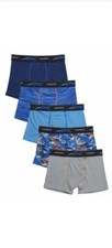 Hanes Boys' Underwear, X-Temp Stretch Boxer Briefs 5 Pack , Small