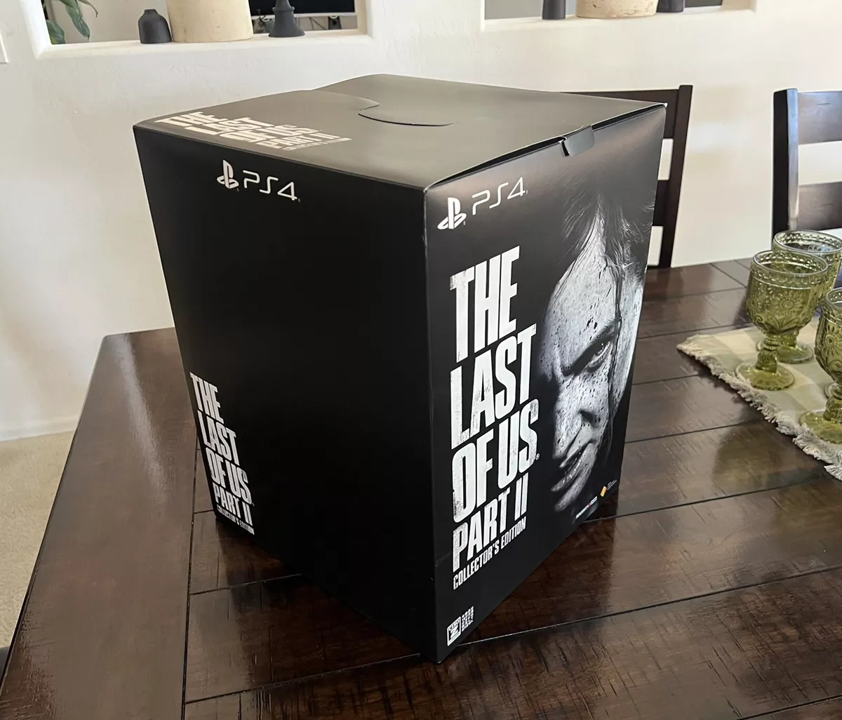 The Last Of Us Part II 2 Collector's Edition Box and Inserts ONLY Japanese  Z Ver