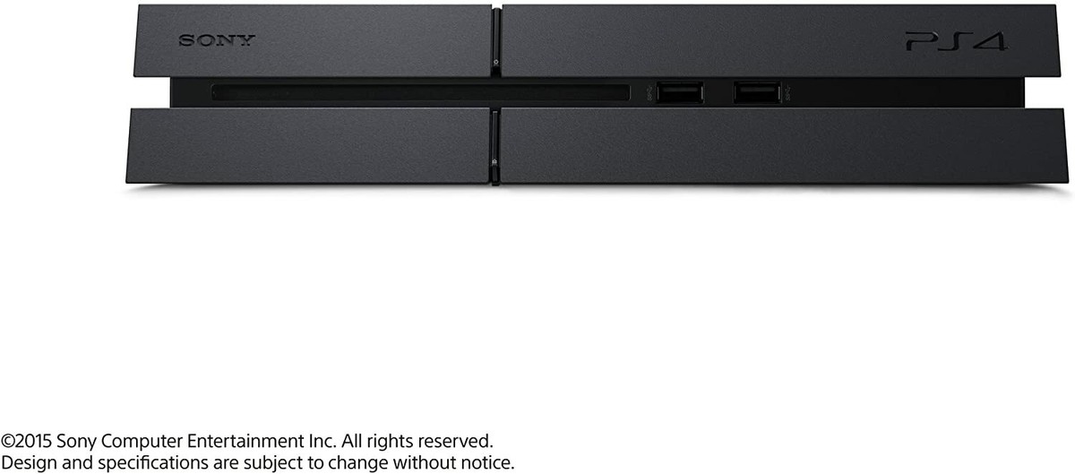 SONY Playstation 4 PS4 Jet black Console 500GB CUH-1200AB01 w/box