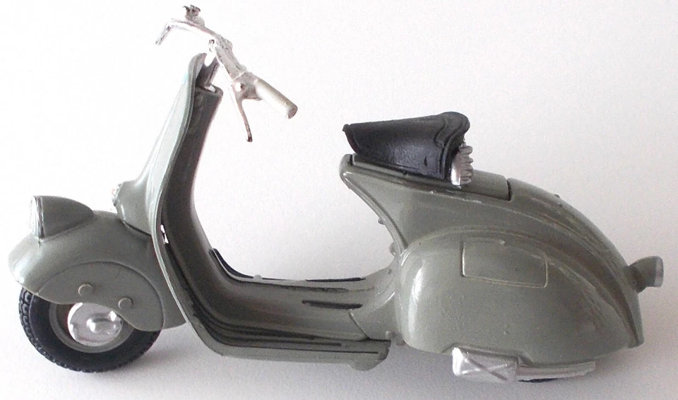 VESPA MAISTO SC. 1/18 E LIBRETTO USO/MANUT. MADE IN ITALY NO POLITOYS, MERCURY - Immagine 2 di 4