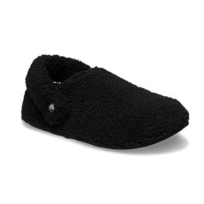 New CROCS Mens CLASSIC COZY SLIPPER 209386 BLACK US M 4 - 10 TAKSE