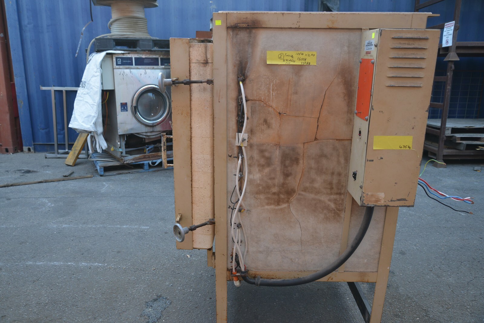 RIDGEWAY Electric Furnace Oven Pottery Kiln INSIDE 590 X 620 X 730mm