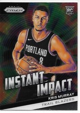 (185) 2023-24 Panini Prizm Instant Impact #12 Kris Murray