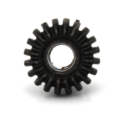 2x Ingranaggio conico 20 denti ingranaggio elicoidale ingranaggio conico 90° guida sterzo foro 8mm fai da te - Foto 4 di 4