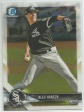 Alec Hansen Chicago White Sox 2018 Bowman Chrome Draft