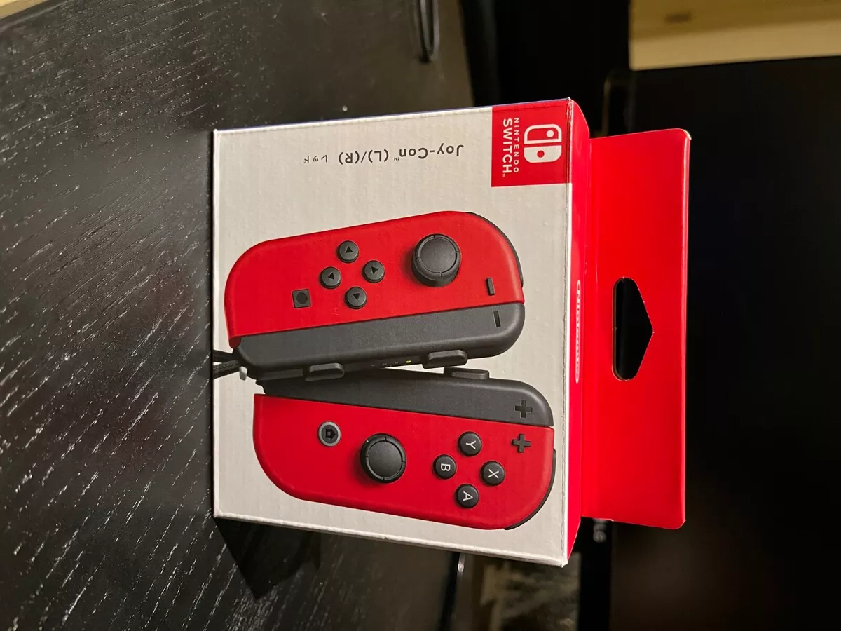 Nintendo Switch Joy-Con (L/R) - Red Japan Import 45496881887 | eBay