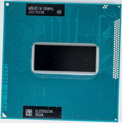 Intel Core i7-3820QM 2.7GHz 8MB Quad Core PGA 988 SR0MJ Notebook Processor