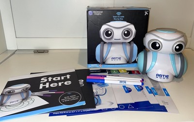 Artie 3000 Robot Learn to Code Drawing Educational Interactive Toy