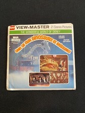 GAF View-Master B 377 Walt Disney's ONE OF OUR DINOSAURS IS MISSING