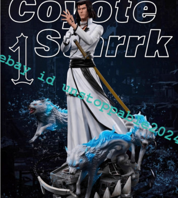 WW Studio Bleach Coyote·Starrk Statue PU 1/6 Scale H38cm New Pre-order Painted