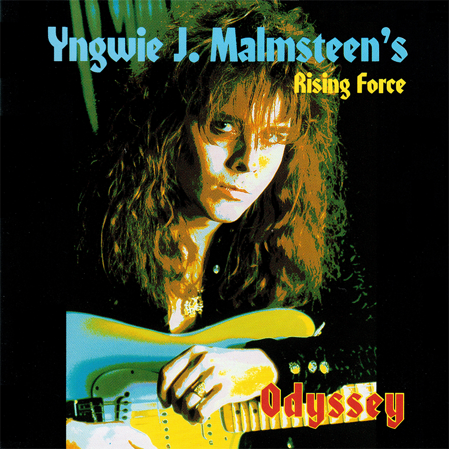 Yngwie Malmsteen ~ Odyssey CD 1988 Polydor Records West Germany